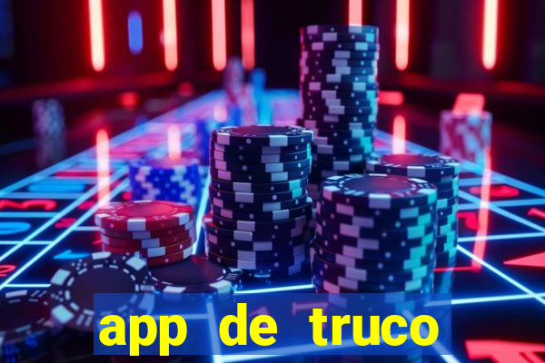 app de truco valendo dinheiro